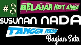 BELAJAR NOT ANGKA||TANGGA NADA||DIATONIS MAYOR