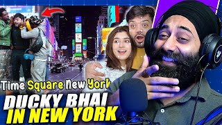 Ducky Bhai ki Times Square New York Mein Larai Ho Gai | PRTV