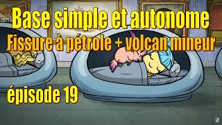 Let's Play Live : construire une base simple et autonome - agriculture sauvage - épisode 19