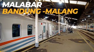 MUDIK NAIK KERETA EKSEKUTIF MALABAR BANDUNG - MALANG