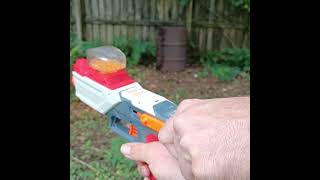 Testing the Nerf Pro Gelfire Legion