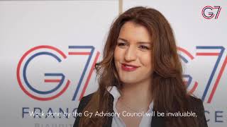 Marlène Schiappa - Conseil Consultatif pour l'égalité entre les femmes et les hommes