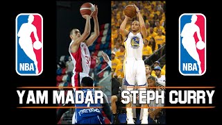 Comparison: Yam Madar and Steph Curry | Celtics 2020 draft pick | NBA