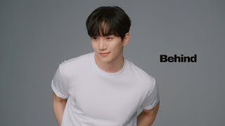 운동하고 달리고 매달리고(?) 다이나믹한 촬영 현장 · Behind