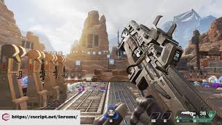 cScript.net - Apex Legends - Spitfire + Flatline