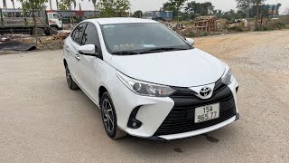 Toyota Vios 2022 AT, chạy 2 vạn full lịch sử hãng, bao tếch toàn quốc / Đặng Tú Auto /0967066595