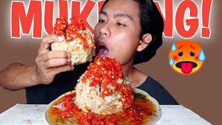 MUKBANG BAKSO LAVA SEBESAR KEPALA SUPER PEDAS