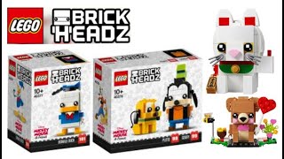 LEGO BrickHeadz new 2020 pictures!