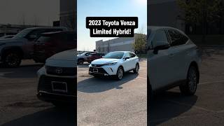 Thoughts On The 2023 Toyota Venza Limited Hybrid?! #shorts