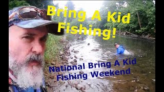 Bring A Kid Fishing!