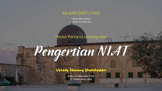 Pengertian Niat