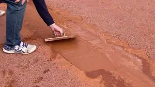 CLAY COURT REPAIR