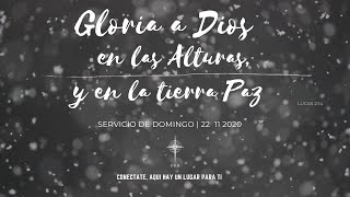 Servicio de Domingo - 22 11 2020