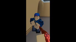 How is that not hit? (Roblox Arsenal)