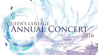 17 - Queen's College School Song - QC Annual Concert 2016