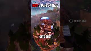 NOT a Part of That #shorts  #fortnite #fortnitegameplay #ps5 #fortnitefunnymoments