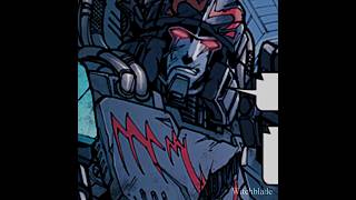 Megatron is Godly. #transformers #idw #shorts