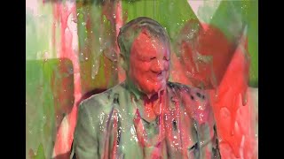 Greg Rutherford Gets Gunged on Saturday Mash-Up!