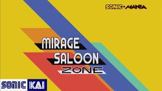 Sonic Mania Music: Mirage Saloon Zone Act 1