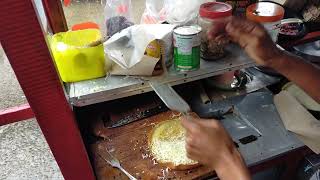 MARTABAK Keju+Coklat dan Ketan kelapa Tanpa Adukan telor | street food yuks Indonesian.