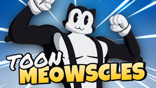 New *TOON MEOWSCLES* Fortnite Bundle! (Showcase + Trailer!)