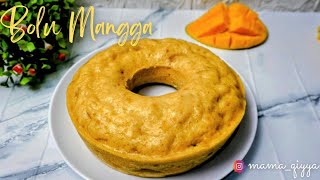 Bolu Mangga Tanpa Oven Tanpa Mixer