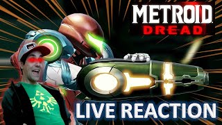 Metroid Dread Live Reaction!