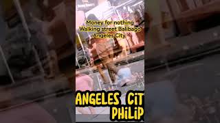 money for nothing walking street Balibago Angeles City Pampanga philippines #touristspot