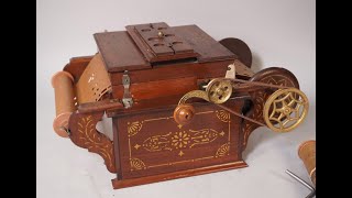 Melodista Organette Drehorgel Leierkasten Orgel