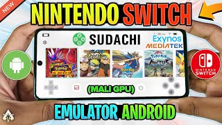 🔥 SUDACHI EMULATOR ANDROID MALI GPU - SETUP/SETTINGS/GAMEPLAY | BEST NINTENDO SWITCH EMULATOR?