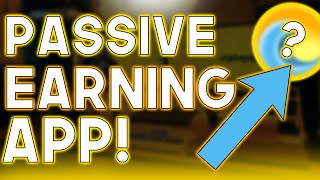 This is The New Best Passive Earning App!