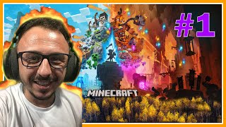 MINECRAFT CU PRIETENII - EPISODUL 1 - SUNT ROBOTUL MEMO