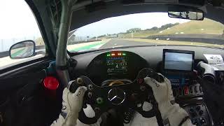 Mercedes AMG GT3 POV at Mugello Circuit