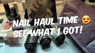 Nail Haul Time! | Polish Pickup, Biosweed And Stamping Stuff