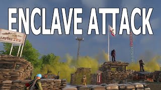 ARMA Reforger Fallout 2280 - Enclave attack the NCR