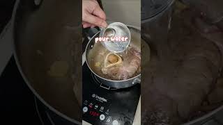 EASY TO COOK BULALO( BEEF SHANK SOUP)