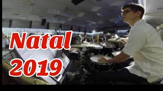 Marcos Ventura - NATAL 2019 #88 DRUMCAM - Voltando para Adorá-lo