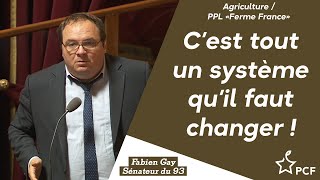 C'est tout un système qu'il faut changer !