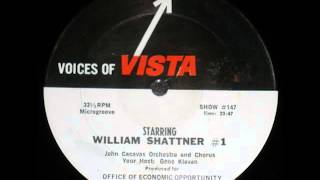 William Shatner - Voices of Vista