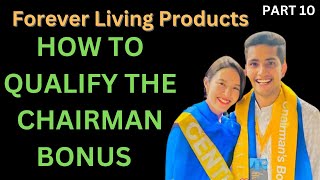 How to Qualify Chairmen Bonus from Forever Living Product | GLT 2024 | GLOBAL RELLY 2024 | Part 10