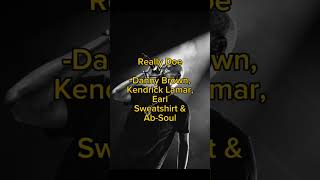 Peak rap collab🔥🔥🔥#dannybrown #kendricklamar #absoul #earlsweatshirt #music