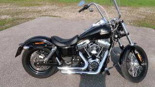 My Street Bob 2014   Custom Apes Exhaust Stage 1 - makemoneyrelax