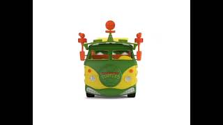 Super7 TMNT Ultimates Party Wagon Turtle Van Teenage Mutant Ninja Turtles #shorts