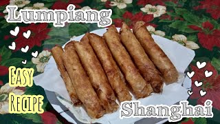 LUMPIANG SHANGHAI RECIPE | Easy Recipe | by Krystal Therese Channel