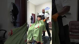 Helping differently abled children feel seen through free haircuts