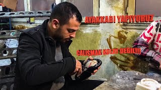 İSTANBUL DA BİR GÜN VLOG | AYAKKABI ÜRETİMİNDE ÇALIŞMAK | FARKLI MESLEKLER | İŞÇİ VLOG #4