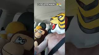 Direzione MARE 🐯🏖️ #uomotigre #tigerman #supercar #simpsons #mini #tigermask #trend #perte #tiger