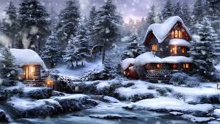 Winter Blue Hour Relaxation - Beautiful Sentimental Piano Music