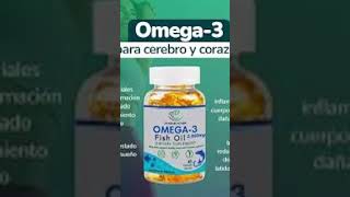 Beneficios del omega 3, 6 y 9: sino lo sabías , ya lo sabes .