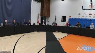 NACS  Board of Finance and Regular School Board Meetings - January 29, 2024